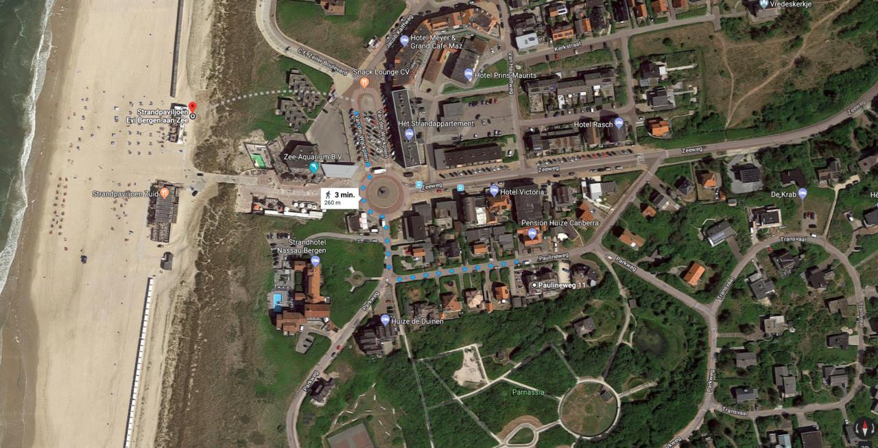 Appartementen Parkzicht Bergen aan Zee Eksteriør bilde